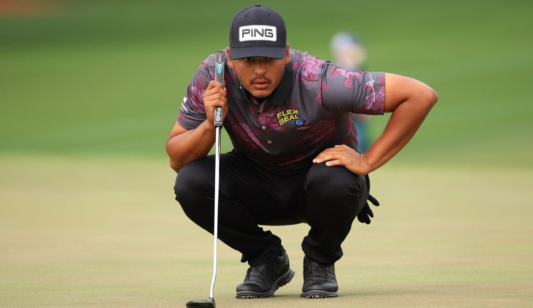 Juan Sebastián Muñoz escala 11 posiciones en el Masters de Augusta