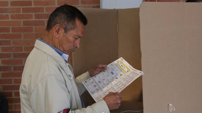 Conozca cuáles son los siete beneficios que usted recibe por salir a votar. Foto: Colprensa