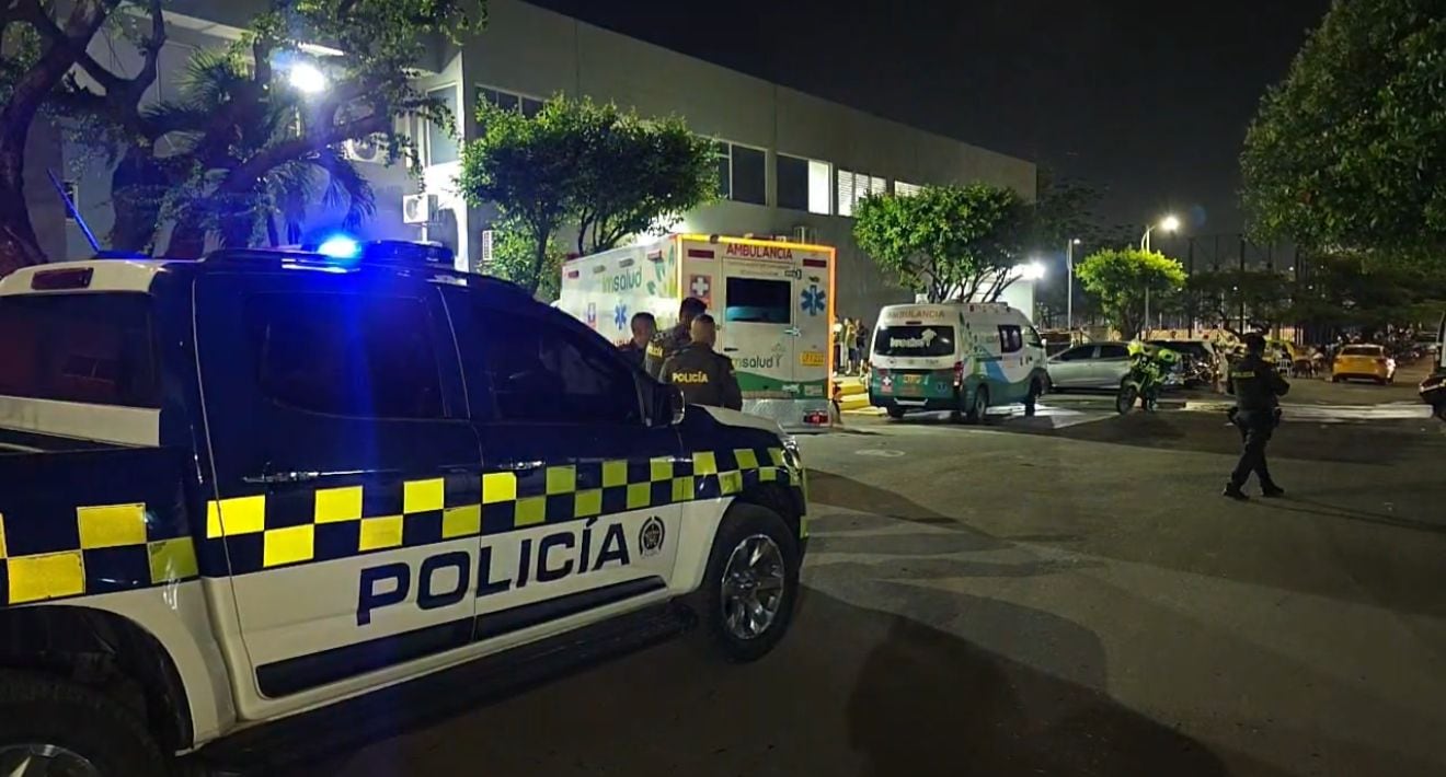 Ataque sicarial en el barrio Minuto de Dios. / Foto: Cúcuta es Noticia.