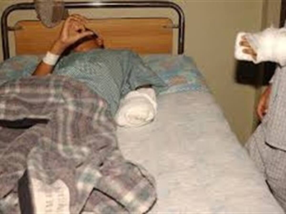 Ascienden a 16 los lesionados por pólvora en Antioquia