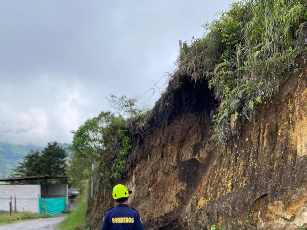 Fuertes lluvias generaron tres desprendimientos de capa vegetal en Pensilvania