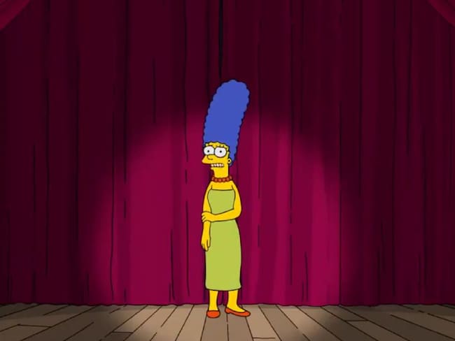 Marge Simpson responde a asesora de Trump por compararla con Kamala Harris