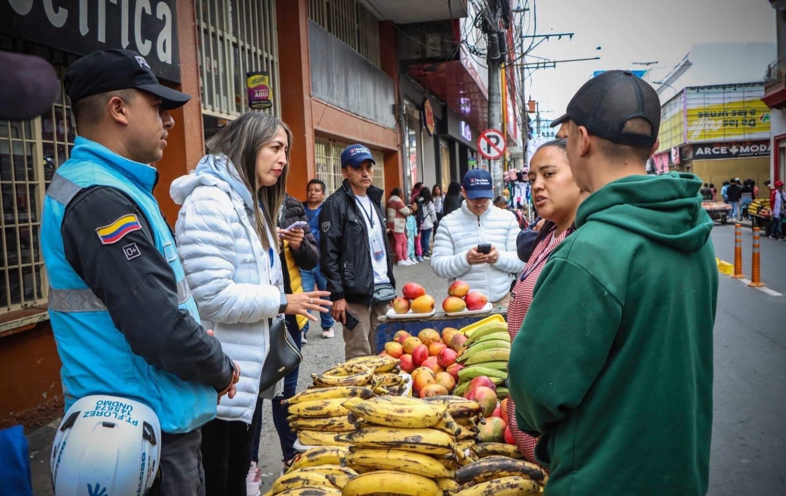 Control al espacio público en Pasto | Foto: Alcaldía