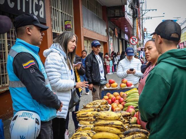 Control al espacio público en Pasto | Foto: Alcaldía