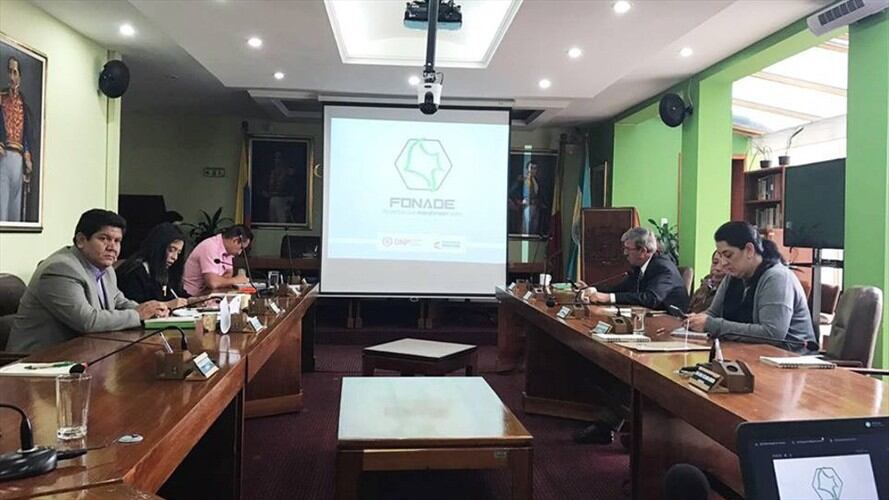 Después del frenazo al nombramiento de Pedro Malaver como gerente la W conoció que varios clientes de Fonade se han retirado o han decidido no contratar con este Fondo.. Foto: Cortesía: Fonade