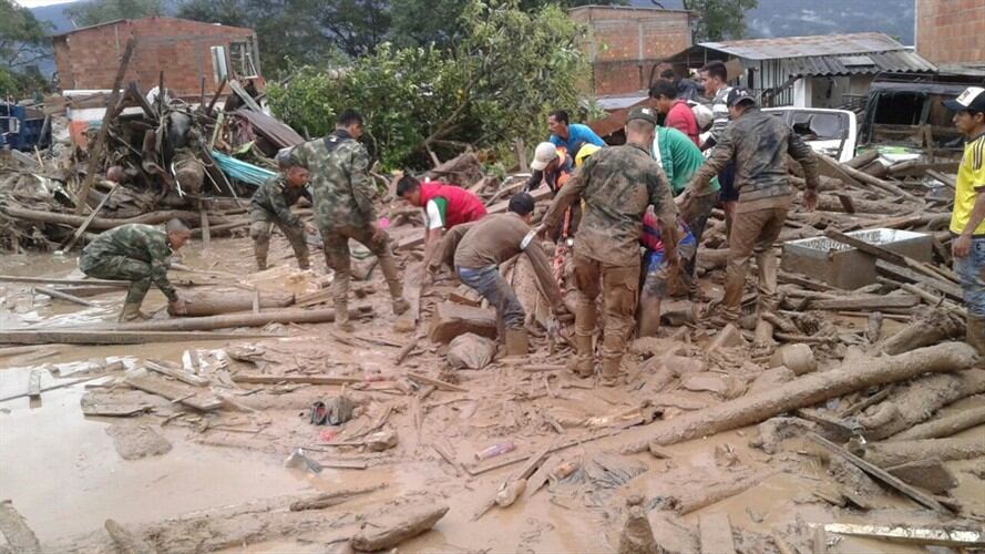 Senador Cabrales culpa a las Farc de la tragedia de Mocoa. Foto: Colprensa