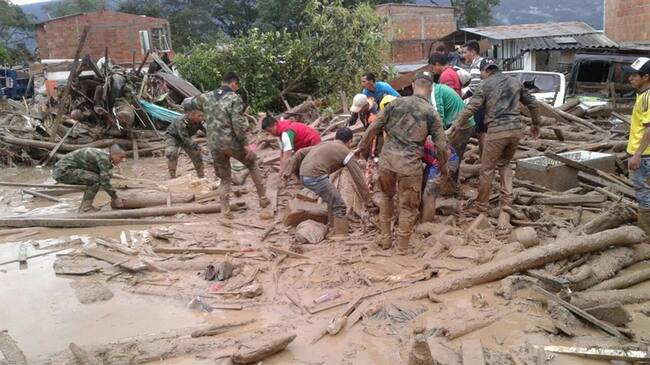 Senador Cabrales culpa a las Farc de la tragedia de Mocoa. Foto: Colprensa