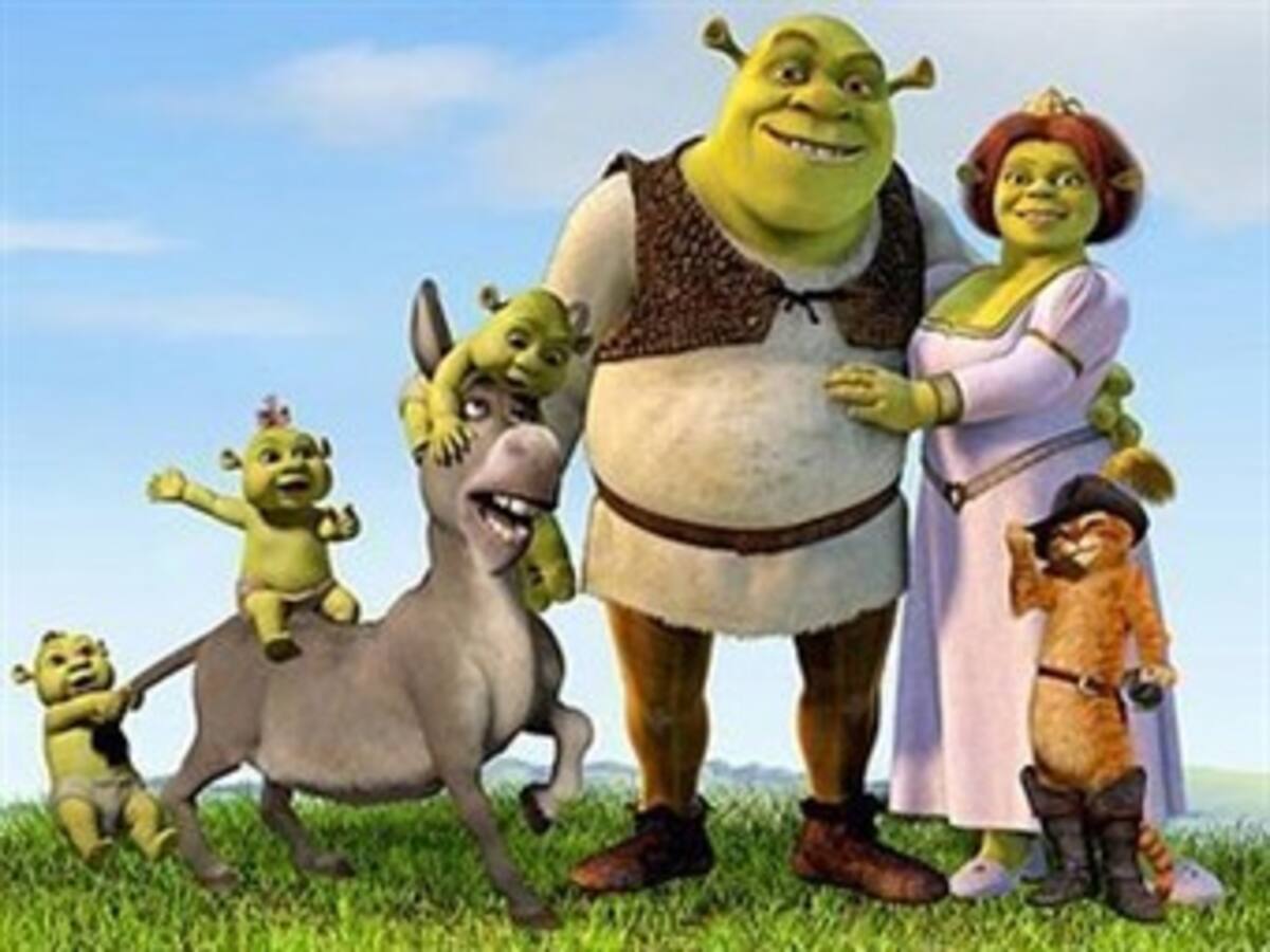 El ogro Shrek devora la taquilla de EE.UU.