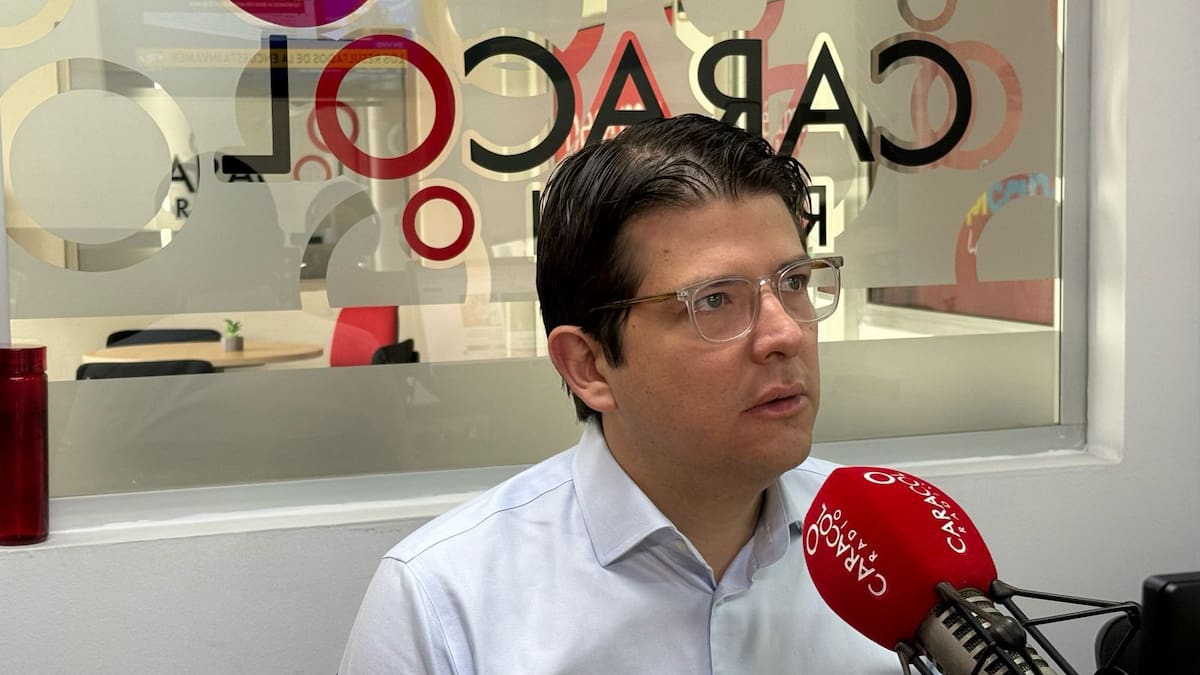 Edinson López, líder juvenil del Centro Democrático