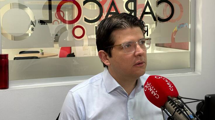 Edinson López, líder juvenil del Centro Democrático