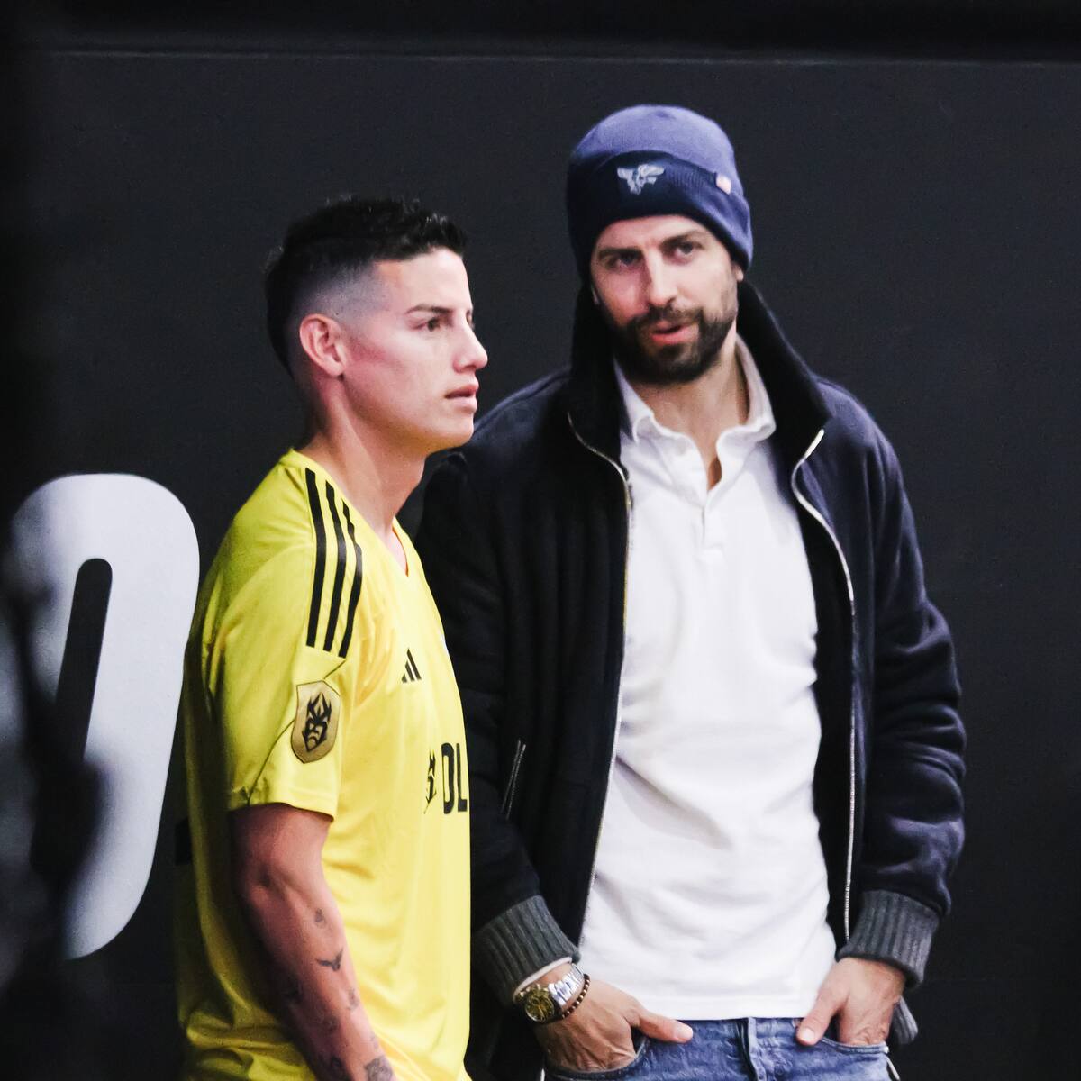 James Rodríguez se reunirá con Fuad Char, máximo accionista del Junior, en Medellín