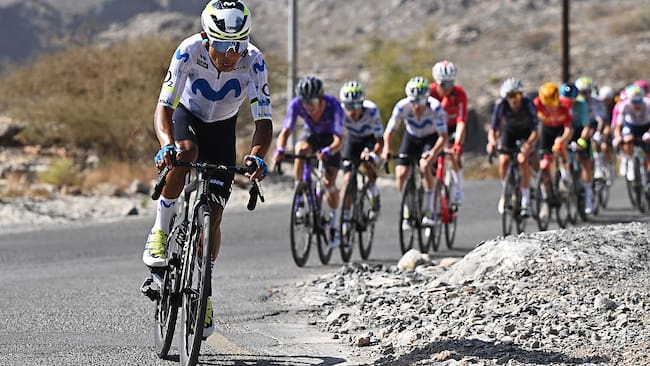 Así le fue a Nairo Quintana en la tercera etapa del Tour de Omán
