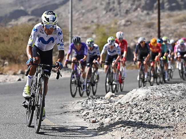 Así le fue a Nairo Quintana en la tercera etapa del Tour de Omán. (Photo by Dario Belingheri/Getty Images)