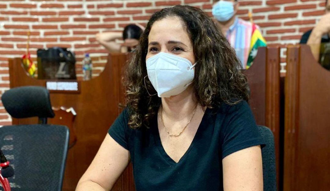 Diana Villalba- Secretaria de Hacienda