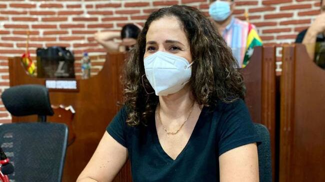 Diana Villalba- Secretaria de Hacienda