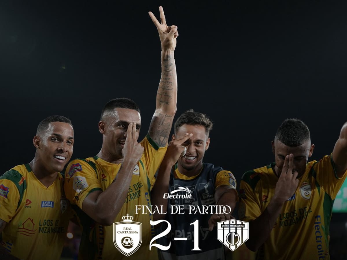 Valioso triunfo de Real Cartagena ante Unión Magdalena: los heroicos son líderes | Cartagena | Caracol Radio Valioso triunfo de Real Cartagena ante Unión Magdalena: los heroicos son líderes | Cartagena | Caracol Radio