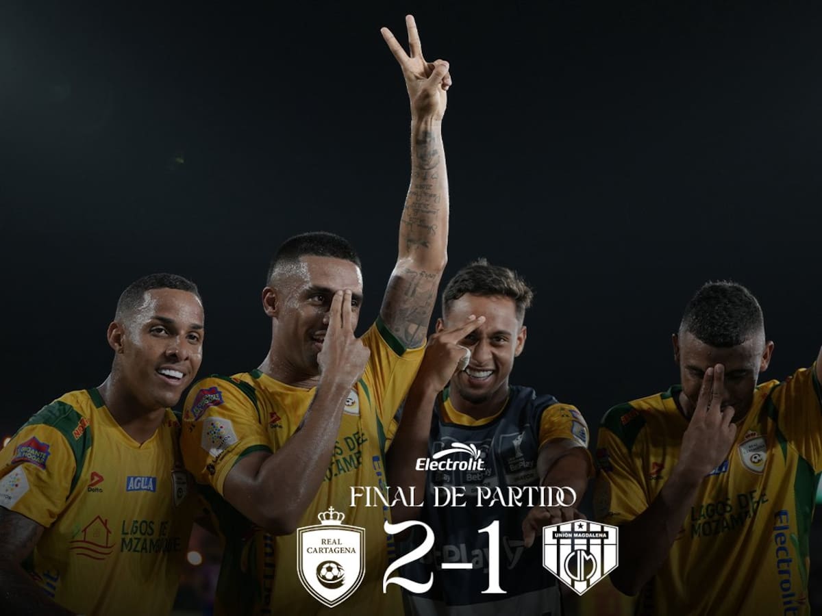 Valioso triunfo de Real Cartagena ante Unión Magdalena: los heroicos son líderes