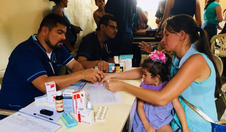 Comisión médica evaluando mal de Chagas en Táchira