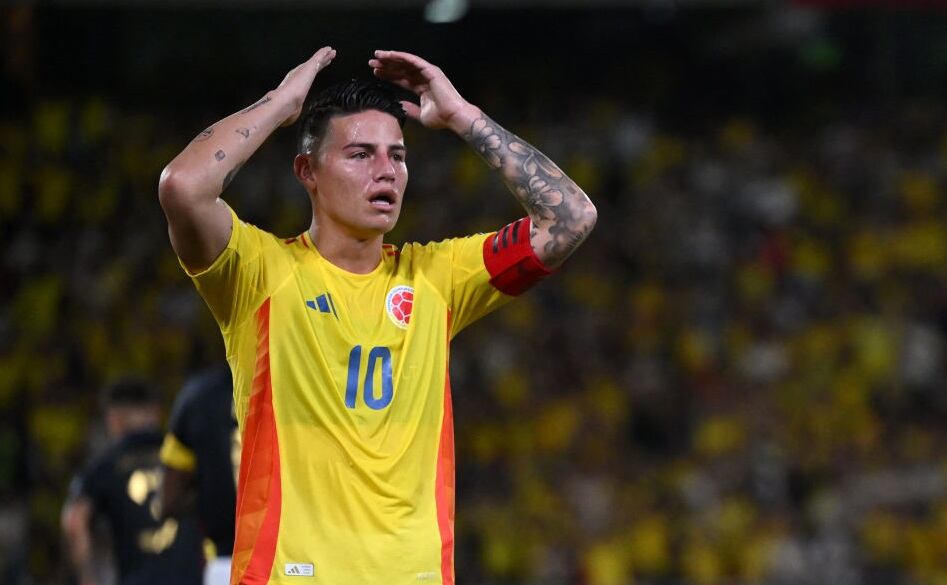 James Rodríguez / Getty Images