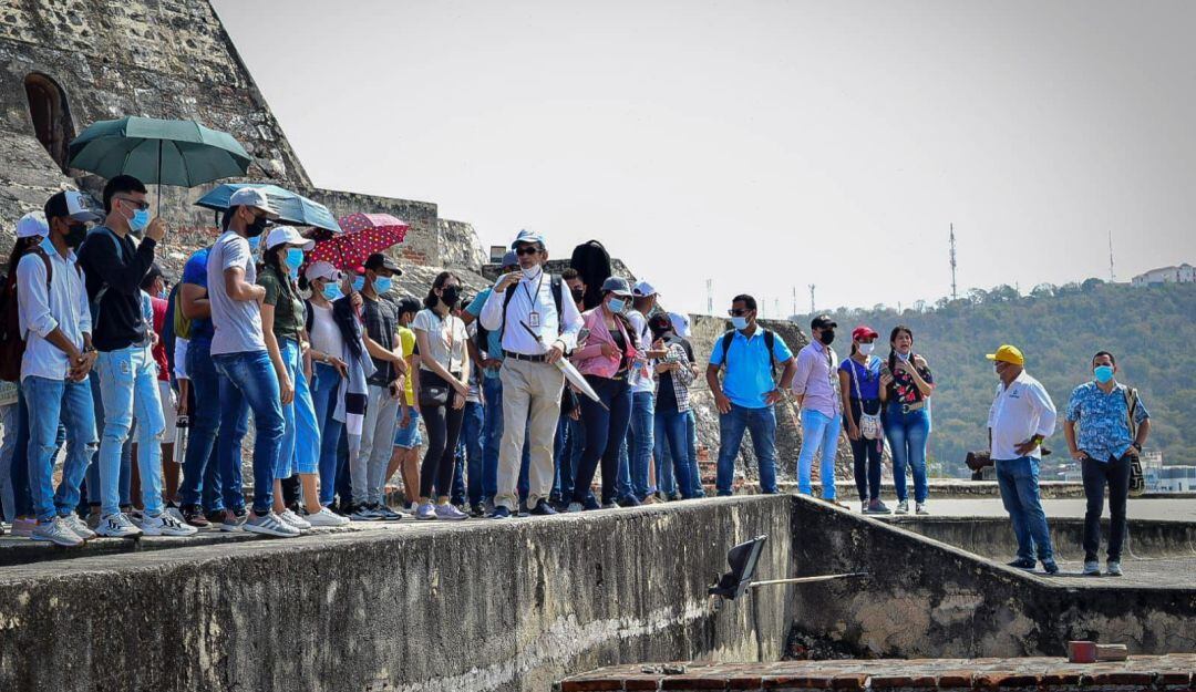 Con la participación de más de 50 estudiantes de IX semestre de Ingeniería Civil de la Universidad de Cartagena