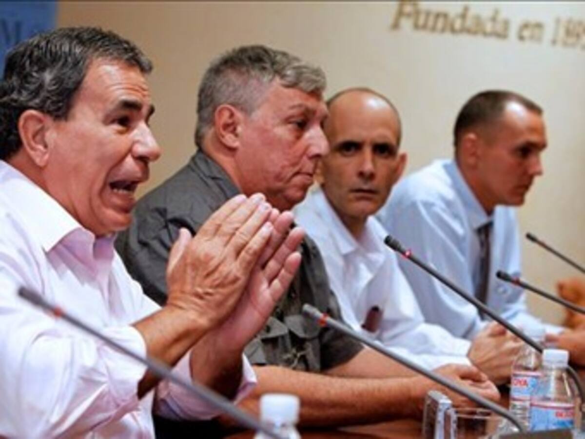 Llega a Madrid décimo preso cubano excarcelado por régimen castrista