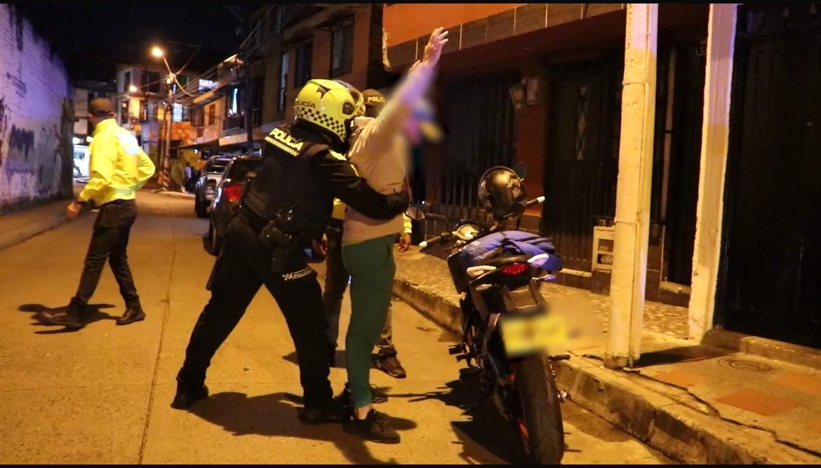 Foto: Policía Metropolitana de Pereira