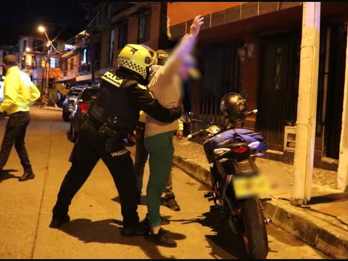 La Policía refuerza la seguridad en el centro de Pereira con patrullas nocturnas