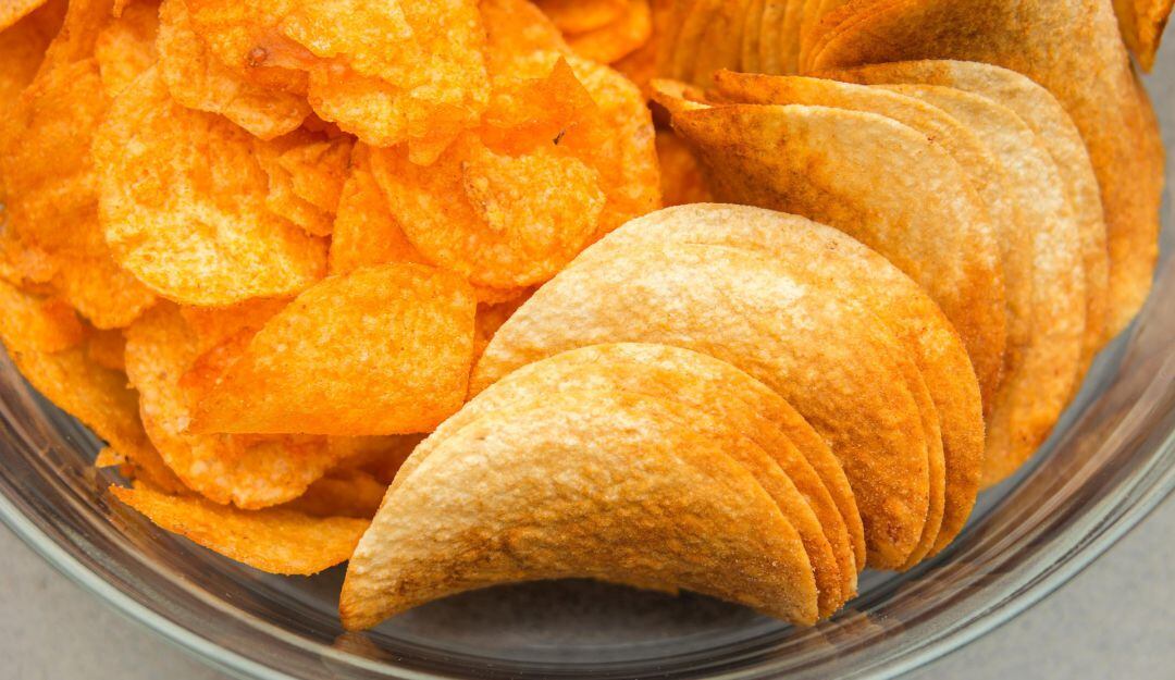 Papas fritas de paquete