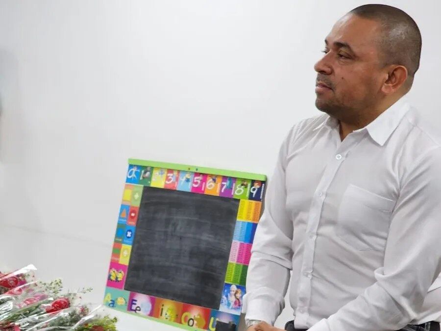 Hugo Díaz exdirector de Buen Comienzo- foto Facebook