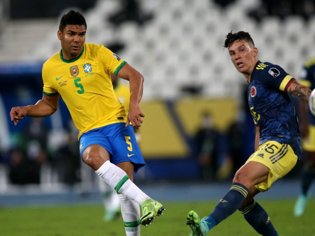 Matheus Uribe: "El equipo no puede cambiar si falta un jugador"