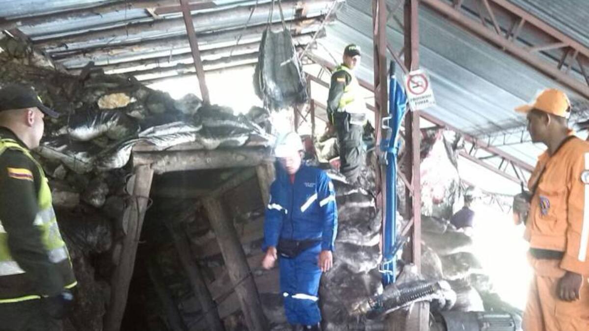 Accidente en mina de esmeraldas de Boyacá dejó un trabajador herido