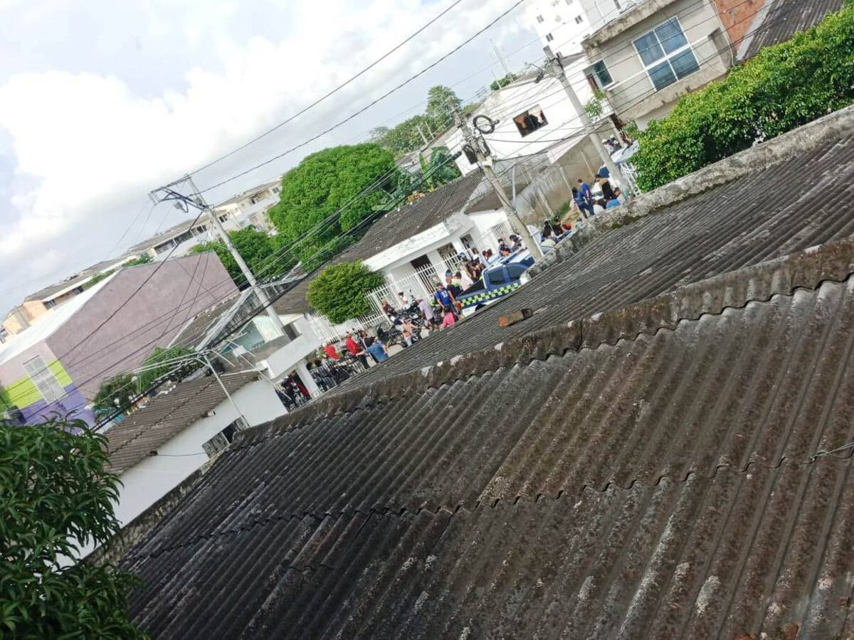 Dos personas fueron asesinadas por sicarios en el sur de Cartagena