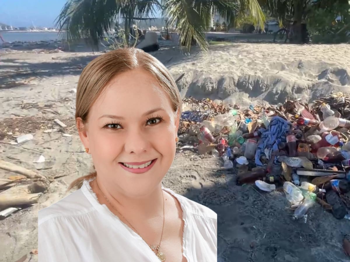 Paola Gómez, directora del Departamento Administrativo Distrital Para La Sostenibilidad Ambiental de Santa Marta.