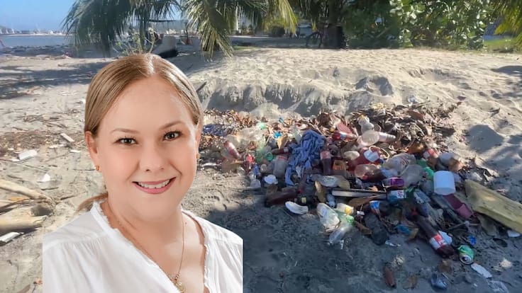 Paola Gómez, directora del Departamento Administrativo Distrital Para La Sostenibilidad Ambiental de Santa Marta.