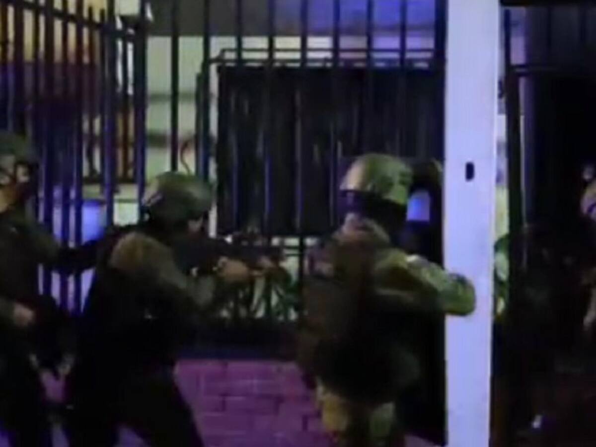 Policía desarticula banda que trabajaba como personal de vigilancia