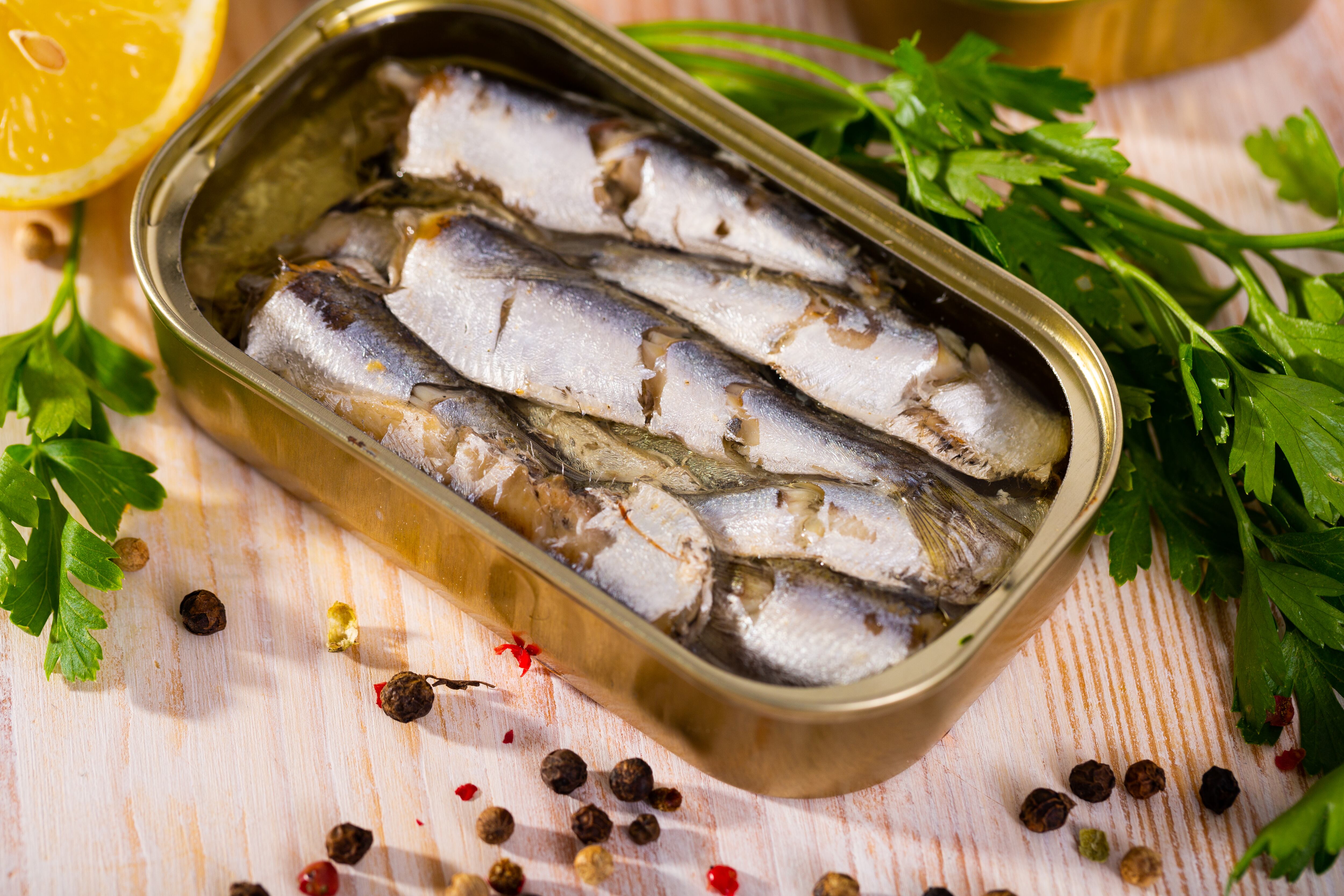 Beneficios de comer sardinas en lata - Getty Images