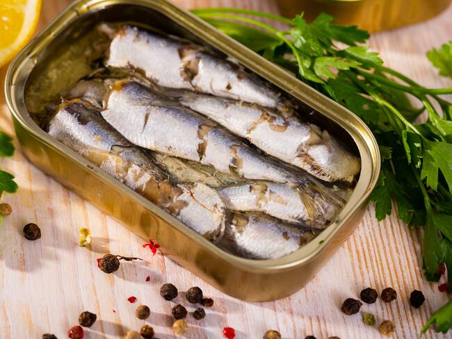 Beneficios de comer sardinas en lata - Getty Images