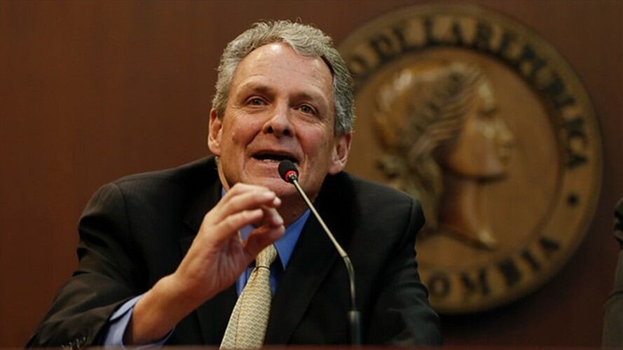 Juan José Echavarría presidente del Banco de la República. Foto: Colprensa