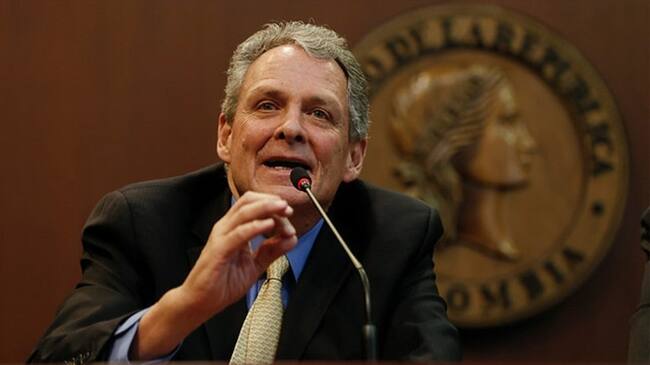 Juan José Echavarría presidente del Banco de la República. Foto: Colprensa