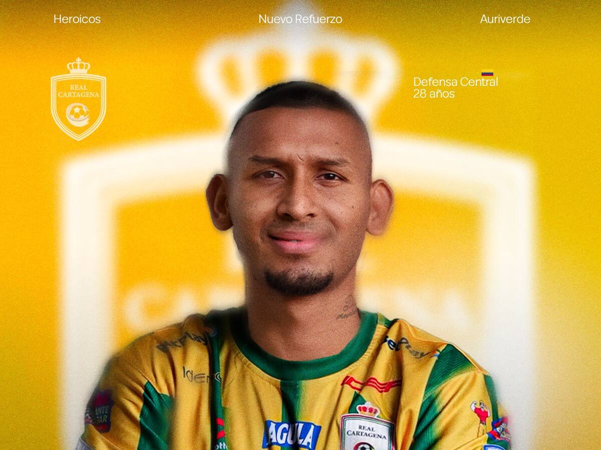 Real Cartagena afectado con sanción de Ronaldo Lora: jugador no estará por tres fechas
