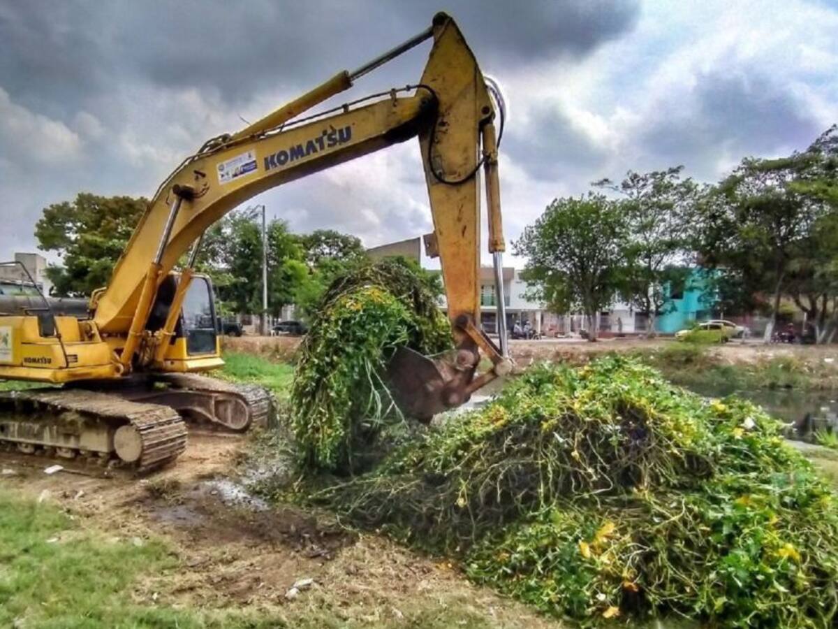 Alcaldía de Cartagena abrió licitación para contratar maquinaria amarilla