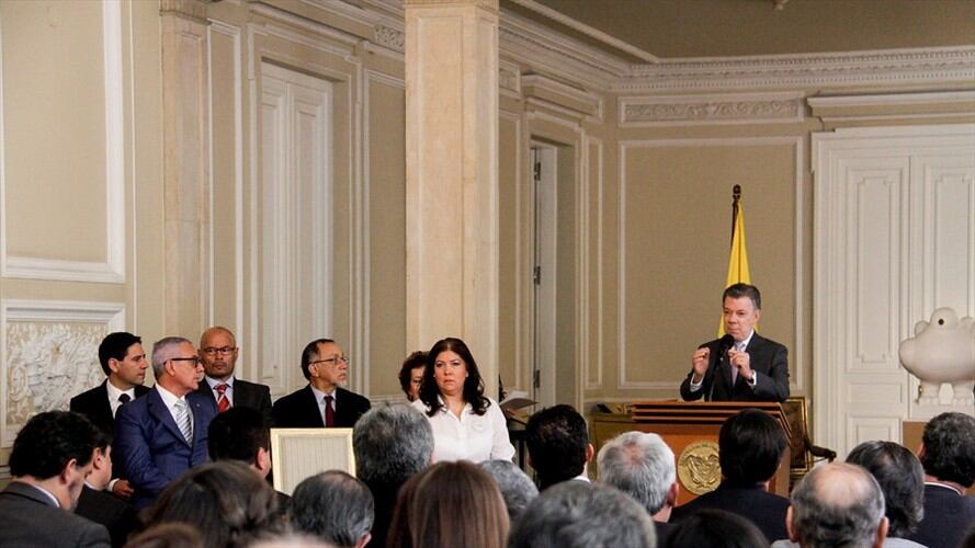 Designan representantes ante el Consejo Nacional de Reincorporación. Foto: Colprensa