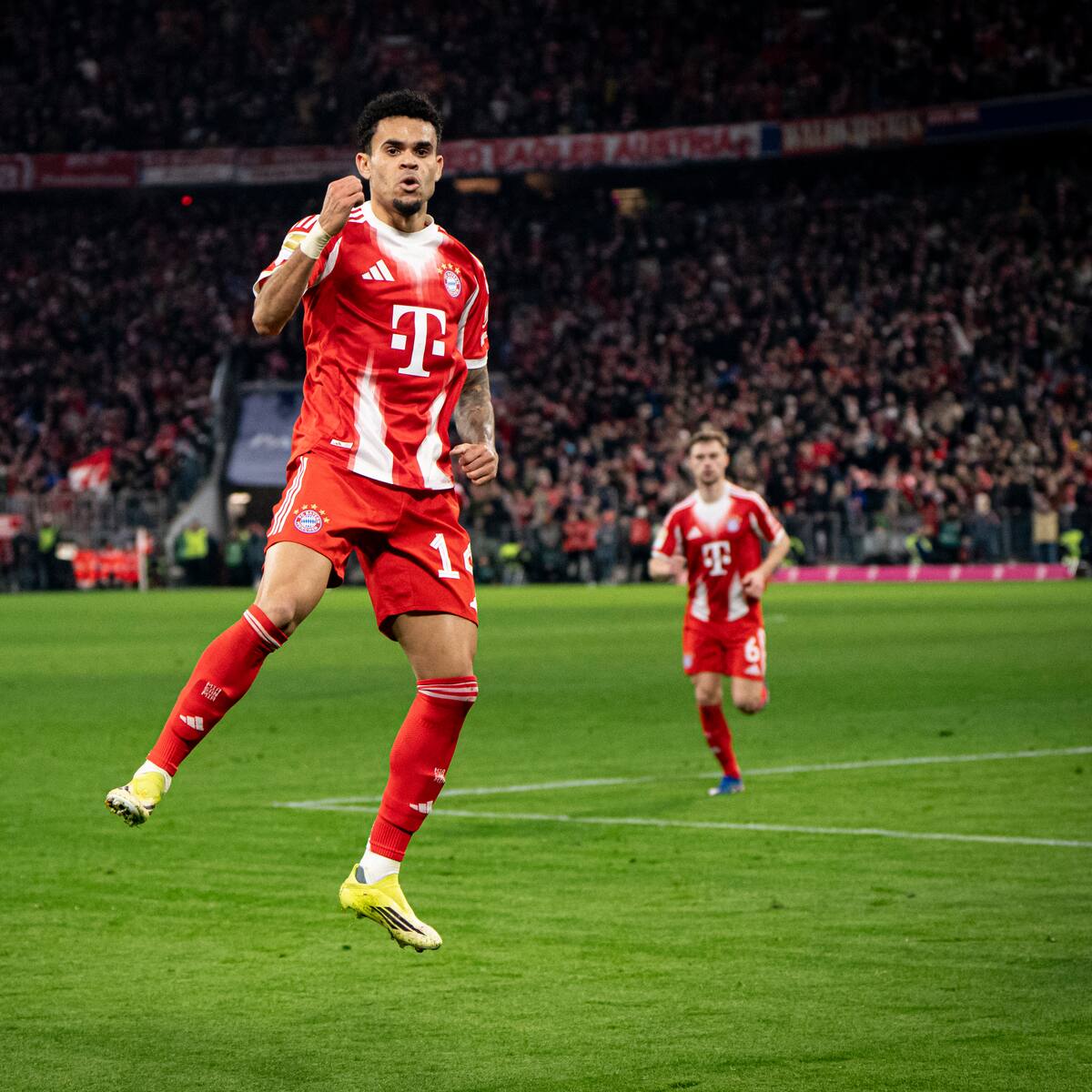 Video: Luis Díaz anotó un triplete en goleada del Bayern Múnich sobre el Hoffenheim