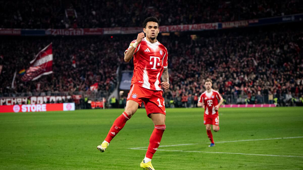 Video: Luis Díaz anotó un triplete en goleada del Bayern Múnich sobre el Hoffenheim
