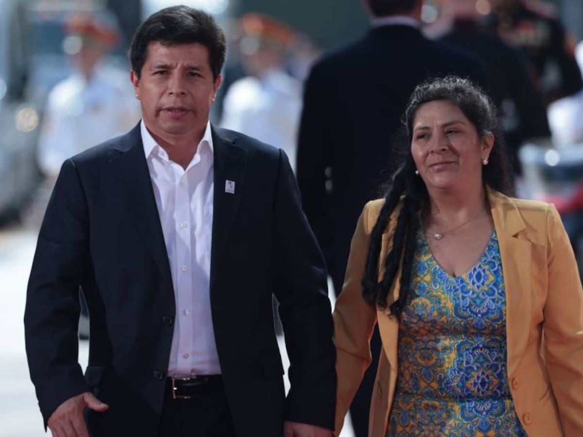 La primera dama de Perú habría coordinado una red criminal