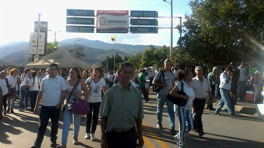 Frontera colombo-venezolana. Foto: Audrey Carrillo - W Radio