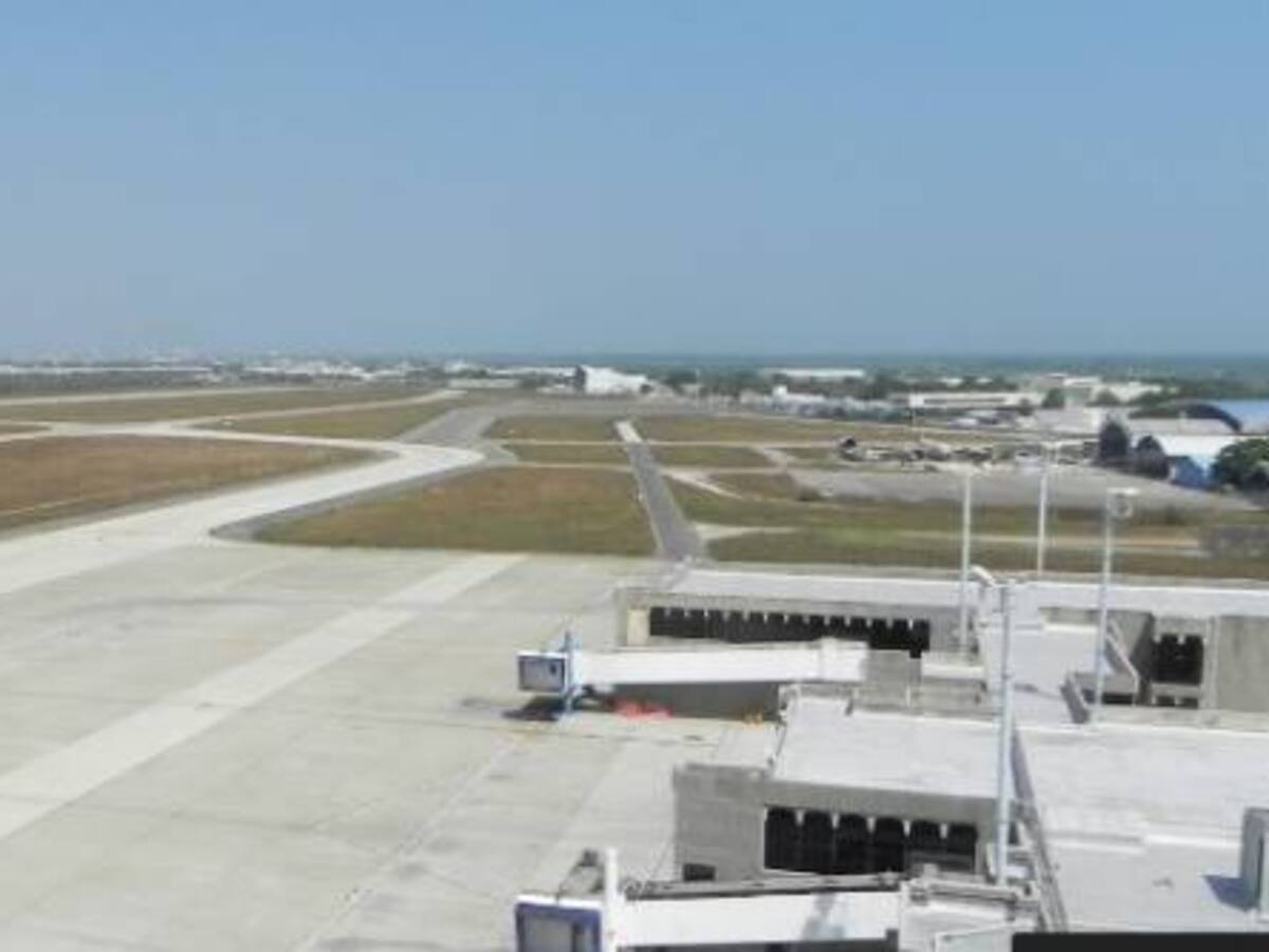 Posiciones encontradas entre aeropuerto y Electricaribe por falla en el Cortissoz