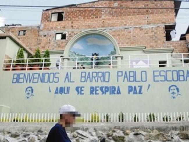 Barrio Pablo Escobar, memoria y gratitud