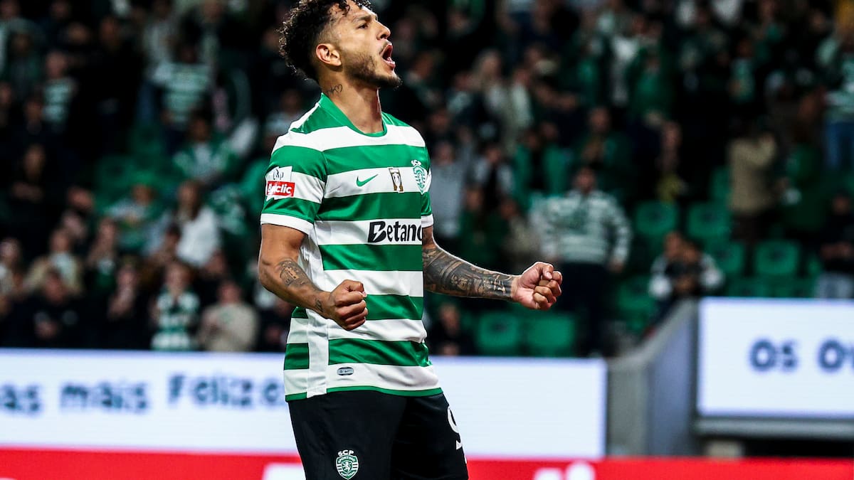Vea aquí el gol de Luis Javier Suárez con Sporting: el colombiano sigue encendido rumbo al Mundial