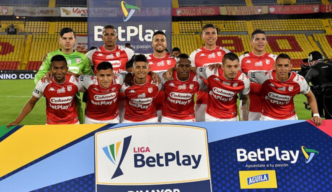 Santa Fe, Fecha 1 Liga Colombiana